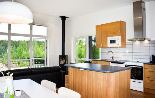 Nice Home In Holmsj� With Sauna And 3 Bedrooms