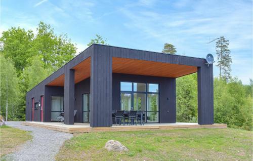 Nice Home In Holmsj� With Sauna And 3 Bedrooms