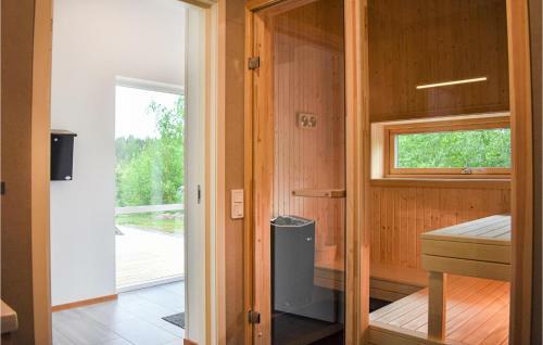Nice Home In Holmsj� With Sauna And 3 Bedrooms