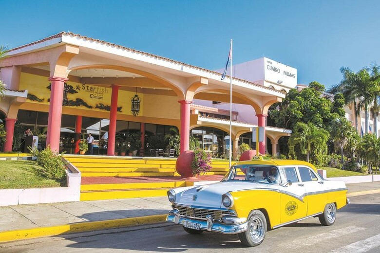 Hotel Starfish Cuatro Palmas