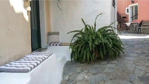 Traditional House In Kinopiastes Corfu