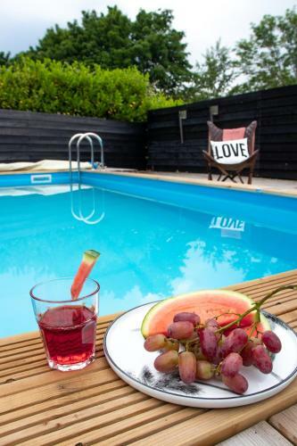 Luxe Vakantiehuis Nova Met Zwembad
