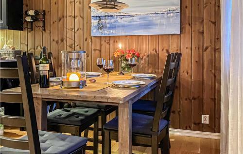 Four-bedroom Apartment In Sjusjoen