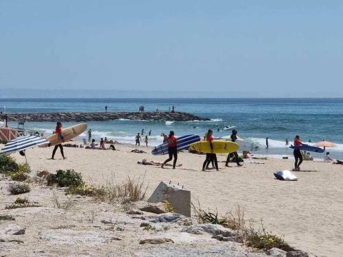 Apartamento Em Costa Da Caparica A 2min Da Praia