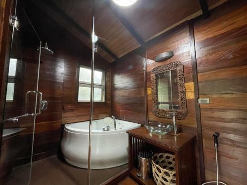 Wooden Private Pool Villa - By Prosper Hospitality