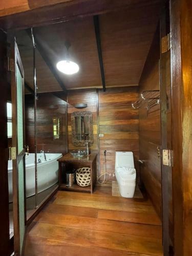 Wooden Private Pool Villa - By Prosper Hospitality