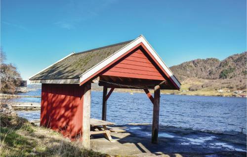 Two-bedroom Holiday Home In Olensvag