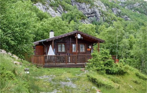 Beautiful Home In Vikes� With 3 Bedrooms