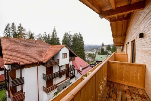 Apartamento The Book Keeper Relaxed Hotel Room In Predeal