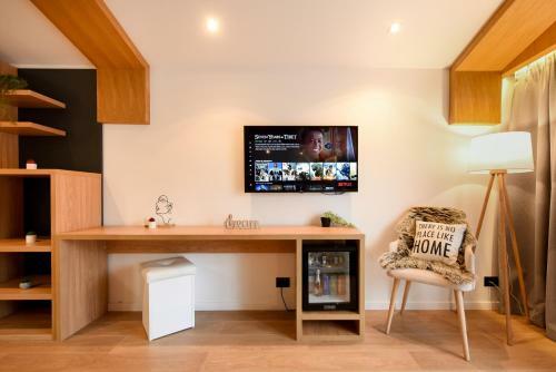 Apartamento The Book Keeper Relaxed Hotel Room In Predeal