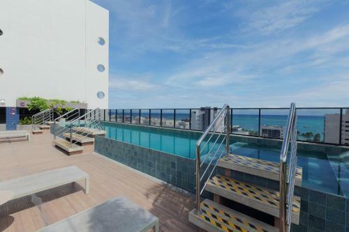 Apart-hotel A 2m Do Mar De Ponta Verde
