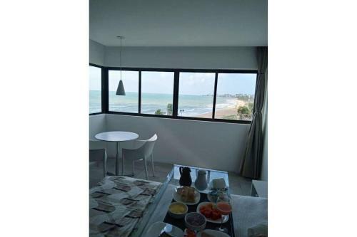 Apartamento �timo Flat Com Vista Panor�mica Da Praia Em Macei�