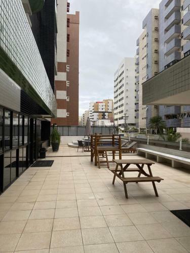 Apartamento Dois Quartos Ponta Verde Pr�ximo � Orla De Macei�
