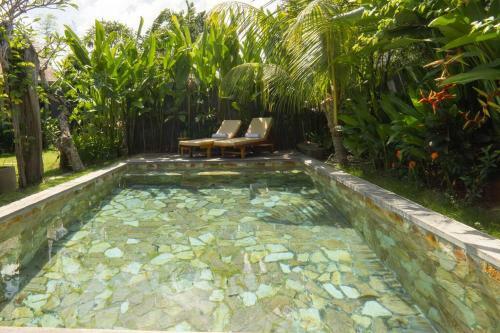 Unique Villa In Canggu With Big Garden And Pool