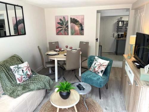Apartamento Flora Appartement En Rez De Jardin