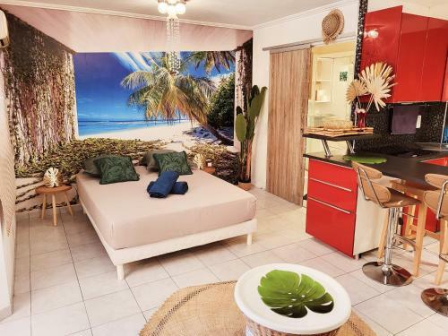 Apartamento Le Studio Tahiti 4 Pers 600m De La Plage
