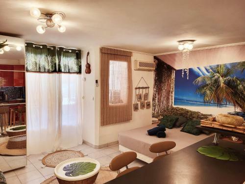 Apartamento Le Studio Tahiti 4 Pers 600m De La Plage
