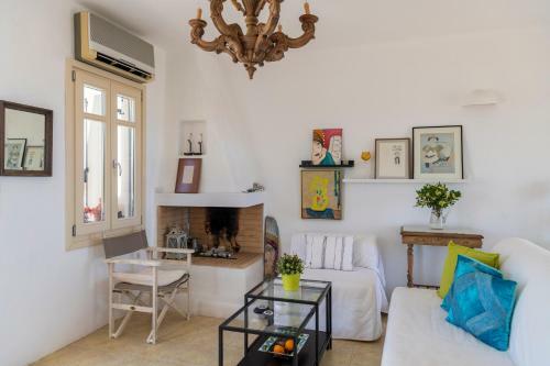 Beautiful Apartment With Sea View In Paros