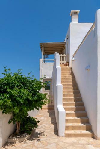 Beautiful Apartment With Sea View In Paros