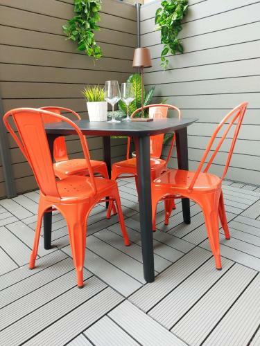 Apartamento Petite Maison Elegante Monolocale Con Terrazza