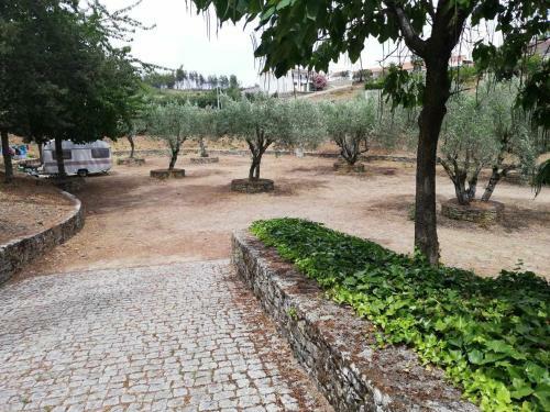 Parque De Campismo Da Barragem Do Vilar