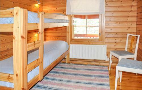Awesome Home In Sunnansj� W/ 2 Bedrooms
