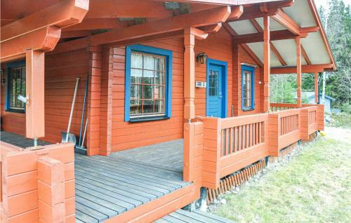 Awesome Home In Sunnansj� W/ 2 Bedrooms