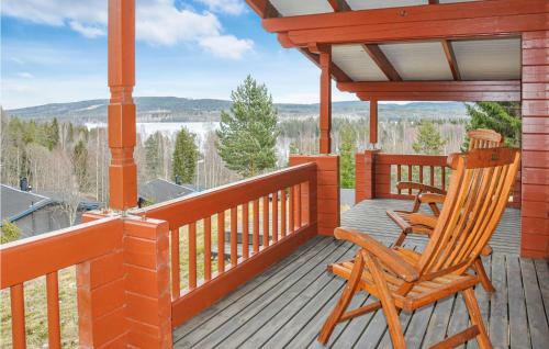 Awesome Home In Sunnansj� W/ 2 Bedrooms