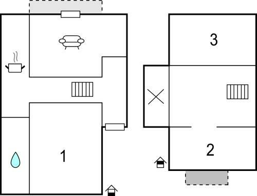 Stunning Home In Str�mstad W/ Wifi And 3 Bedrooms