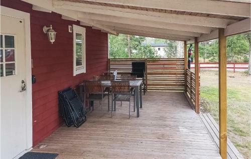 Three-bedroom Holiday Home In Timmernabben
