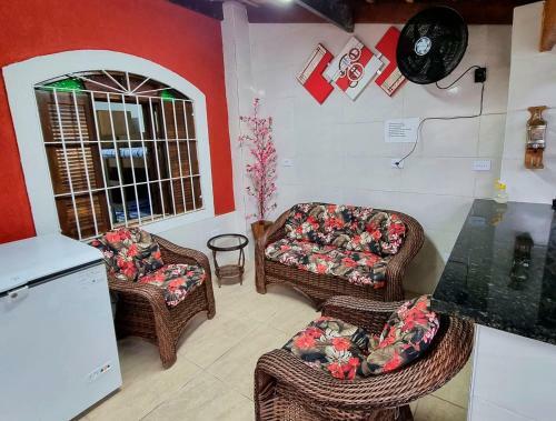 Novo Casa Com Piscina E Wi-fi Em Mongagu� - Sp