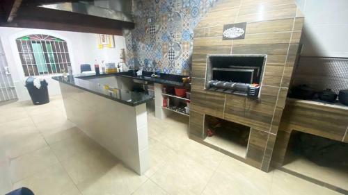 Novo Casa Com Piscina E Wi-fi Em Mongagu� - Sp