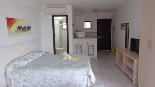Apartamento Flat Marsallis 502 Vista Mar