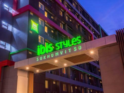 Hotel Ibis Styles Bangkok Sukhumvit 50