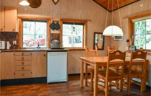 Awesome Home In Yngsj� W/ 2 Bedrooms