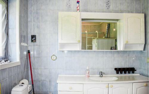 Nice Home In N�ttraby With Wifi And 2 Bedrooms