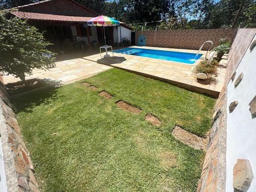Ch�cara Com Wi-fi E Lazer Completo Em Piren�polis