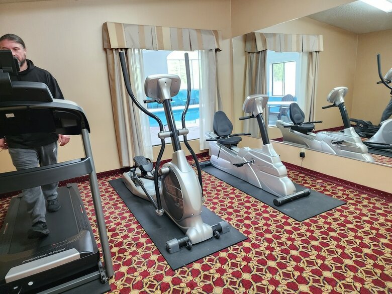 Hotel Comfort Inn Wheelersburg