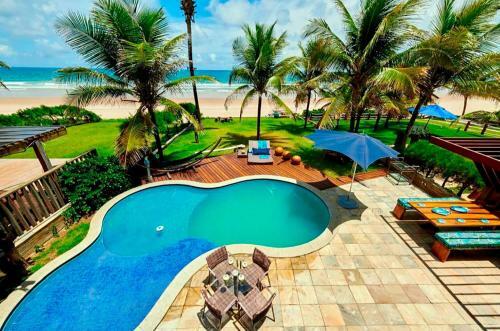 Casa Em Porto De Galinhas Com Piscina A Beira Mar