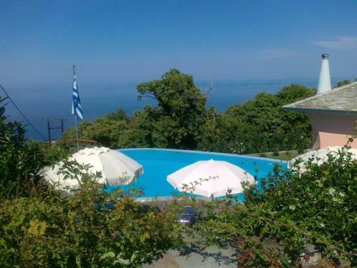 Villa Tsagkarada Country Estate With Pool