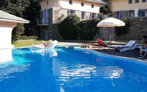 Villa Tsagkarada Country Estate With Pool