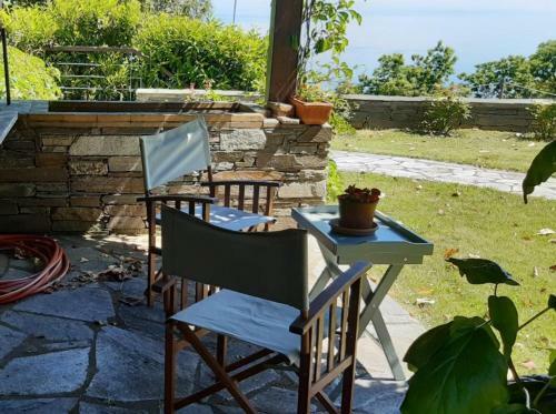 Villa Tsagkarada Country Estate With Pool