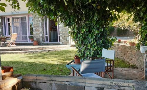 Villa Tsagkarada Country Estate With Pool