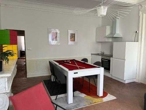 Apartamento Appartement Paul Sibra - Convivial - Billard