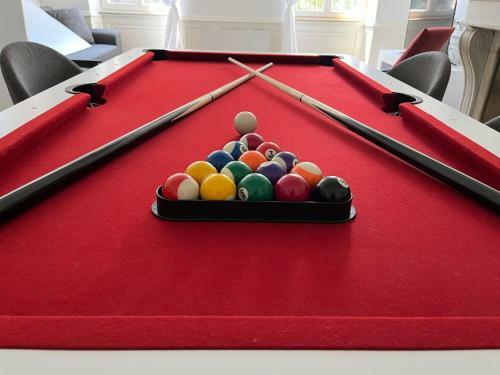 Apartamento Appartement Paul Sibra - Convivial - Billard