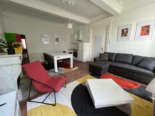 Apartamento Appartement Paul Sibra - Convivial - Billard