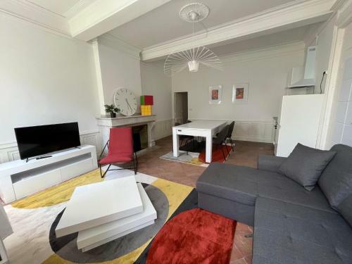 Apartamento Appartement Paul Sibra - Convivial - Billard