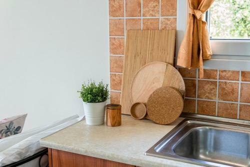 Apartamento Sunny Aprt At Klelia Cottage