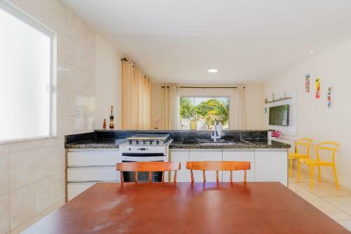 Apartamento Bj05 Casa 3 Quartos Com Piscina E Churrasqueira