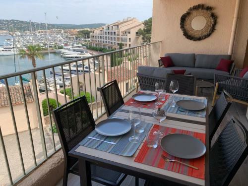 Apartamento Mon �crin Sur La Marina Du Golfe De St Tropez